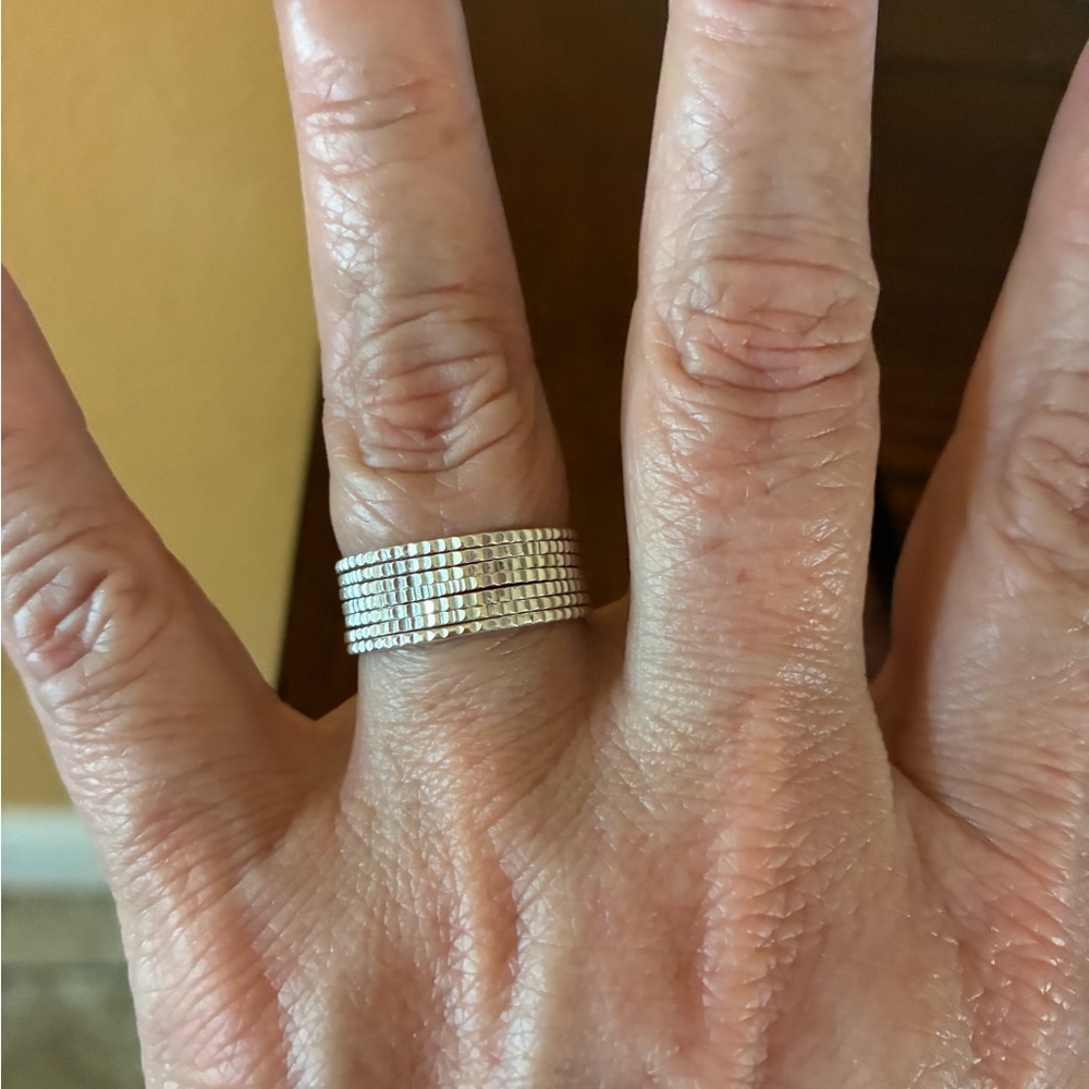 Sterling Silver Ring - image 2